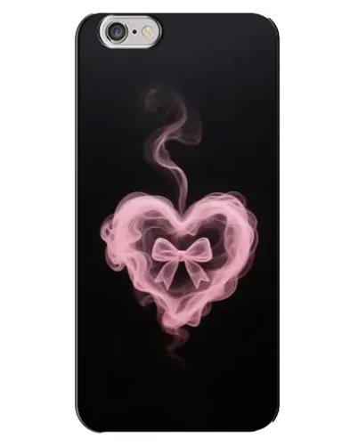 Чехол для iPhone 6 Plus / 6s Plus с картинкой «Дымчатое сердце»