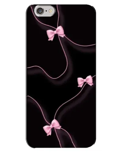 Чехол для iPhone 6 Plus / 6s Plus с картинкой «Розовые ленты»