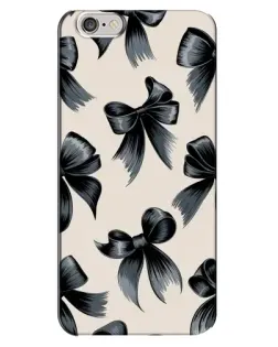 Чехол для iPhone 6 Plus / 6s Plus с картинкой «Банты Coquette»
