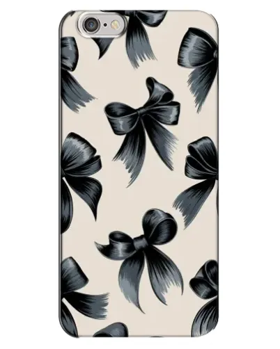 Чехол для iPhone 6 Plus / 6s Plus с картинкой «Банты Coquette»
