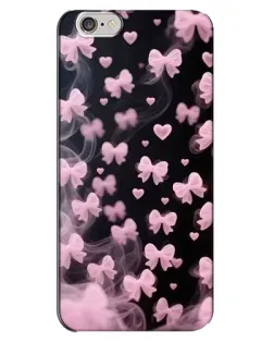 Чехол для iPhone 6 Plus / 6s Plus с картинкой «Неоновое кружево»