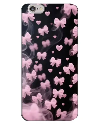 Чехол для iPhone 6 Plus / 6s Plus с картинкой «Неоновое кружево»