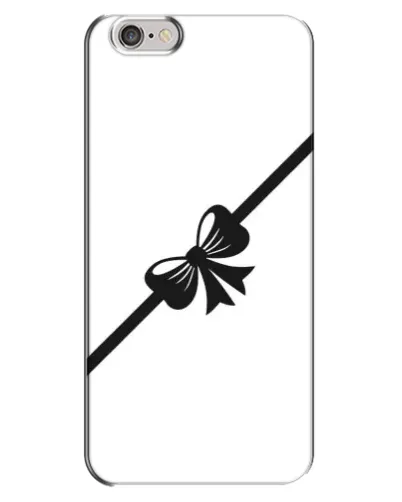 Чехол для iPhone 6 Plus / 6s Plus с картинкой «Диагональный бант»