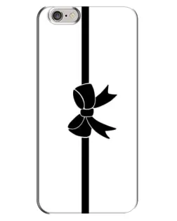 Чехол для iPhone 6 Plus / 6s Plus с картинкой «Вертикальный бант»