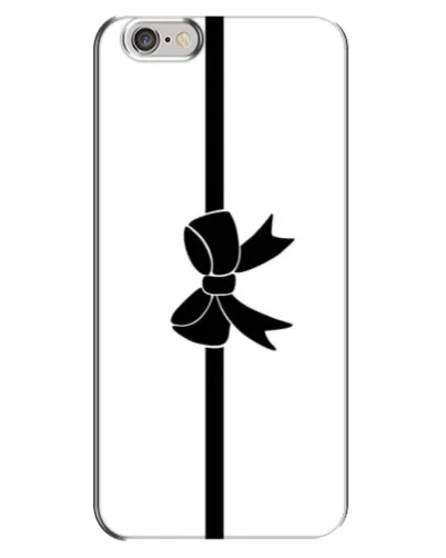 Чехол для iPhone 6 Plus / 6s Plus с картинкой «Вертикальный бант»