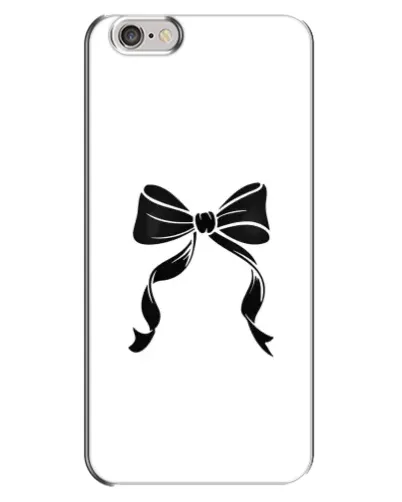 Чехол для iPhone 6 Plus / 6s Plus с картинкой «Классический бант»