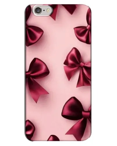 Чехол для iPhone 6 Plus / 6s Plus с картинкой «Бордовый атлас»