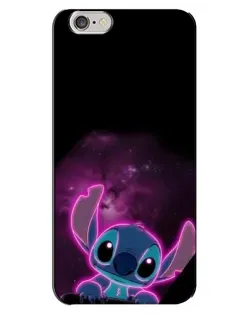 Чехол для iPhone 6 Plus / 6s Plus с картинкой «Неоновый Stitch»