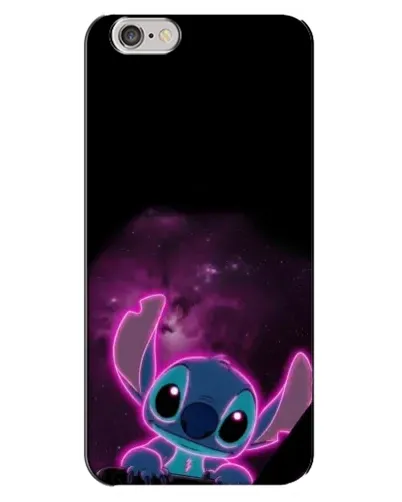Чехол для iPhone 6 Plus / 6s Plus с картинкой «Неоновый Stitch»