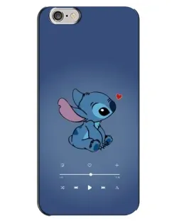 Чехол для iPhone 6 Plus / 6s Plus с картинкой «Музыкальный Stitch»