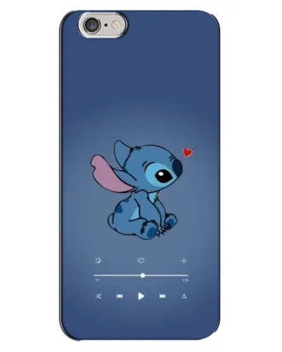 Чехол для iPhone 6 Plus / 6s Plus с картинкой «Музыкальный Stitch»