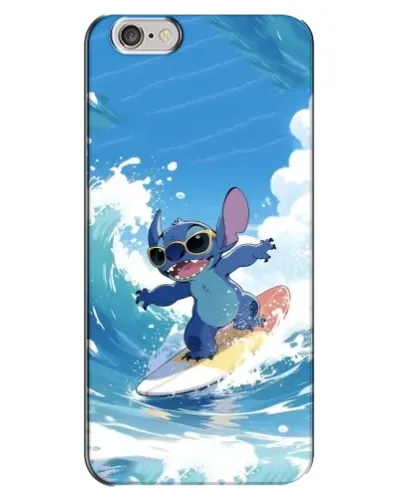 Чехол для iPhone 6 Plus / 6s Plus с картинкой «Стич на волне»