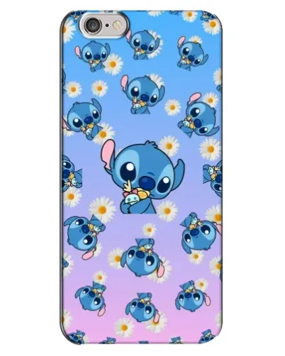 Чехол для iPhone 6 Plus / 6s Plus с картинкой «Паттерн со Стичем»