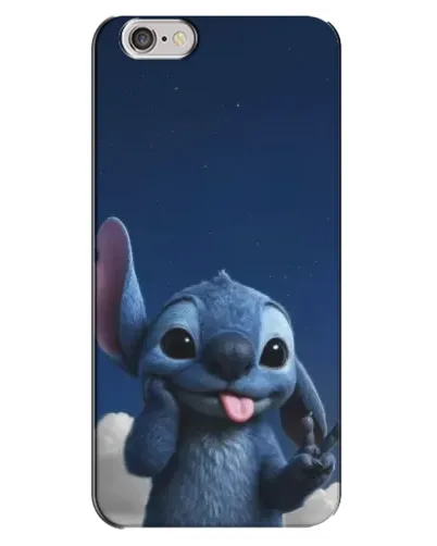 Чехол для iPhone 6 Plus / 6s Plus с картинкой «Стич в облаках»