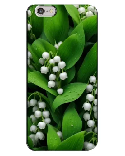 Чехол для iPhone 6 Plus / 6s Plus с картинкой «Ландыши в зелени»