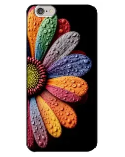 Чехол для iPhone 6 Plus / 6s Plus с картинкой «Радужный цветок»