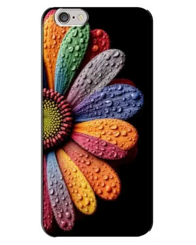 Чехол для iPhone 6 Plus / 6s Plus с картинкой «Радужный цветок»