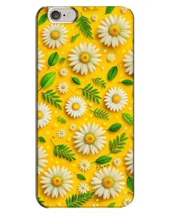 Чехол для iPhone 6 Plus / 6s Plus с картинкой «Ромашковое солнце»