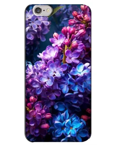 Чехол для iPhone 6 Plus / 6s Plus с картинкой «Сиреневый цвет»