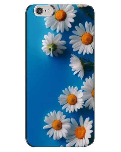 Чехол для iPhone 6 Plus / 6s Plus с картинкой «Белоснежные маргаритки»