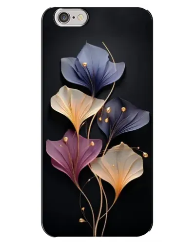 Чехол для iPhone 6 Plus / 6s Plus с картинкой «Лиловые цветы грации»
