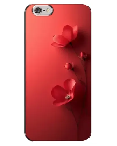 Чехол для iPhone 6 Plus / 6s Plus с картинкой «Маковые соцветия»