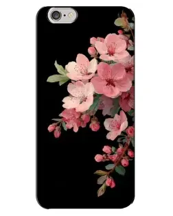 Чехол для iPhone 6 Plus / 6s Plus с картинкой «Розовая ветка сакуры»
