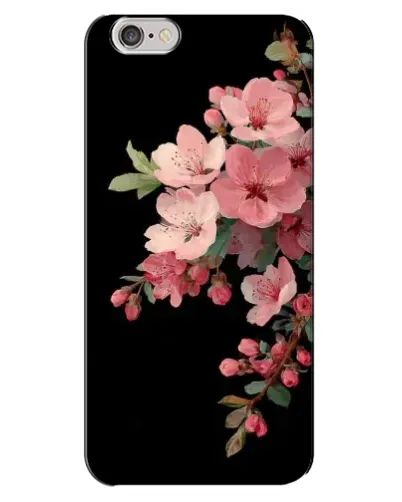 Чехол для iPhone 6 Plus / 6s Plus с картинкой «Розовая ветка сакуры»