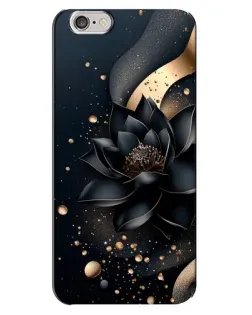 Чехол для iPhone 6 Plus / 6s Plus с картинкой «Черный лотос»