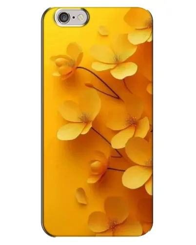 Чехол для iPhone 6 Plus / 6s Plus с картинкой «Золотые лепестки»