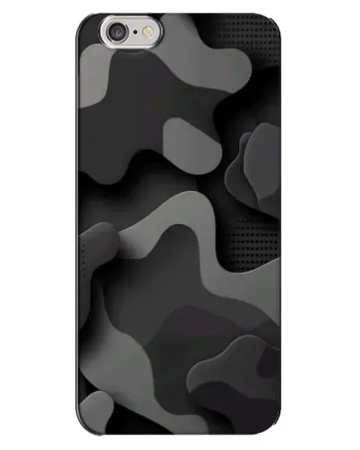 Чехол для iPhone 6 Plus / 6s Plus с картинкой «Темный абстрактный камуфляж» Чехол для iPhone 6 Plus / 6s Plus с картинкой «Темный абстрактный камуфляж»