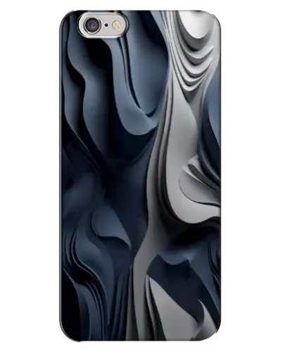 Чехол для iPhone 6 Plus / 6s Plus с картинкой «Объемные синие складки» Чехол для iPhone 6 Plus / 6s Plus с картинкой «Объемные синие складки»