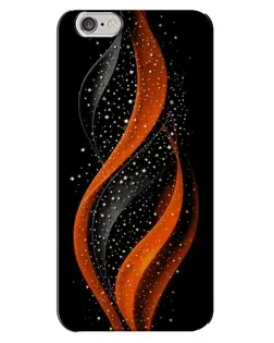 Чехол для iPhone 6 Plus / 6s Plus с картинкой «Огненная звездная волна»