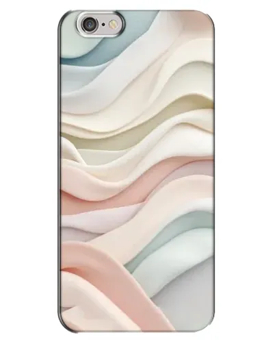 Чехол для iPhone 6 Plus / 6s Plus с картинкой «Пастельные нежные волны» Чехол для iPhone 6 Plus / 6s Plus с картинкой «Пастельные нежные волны»