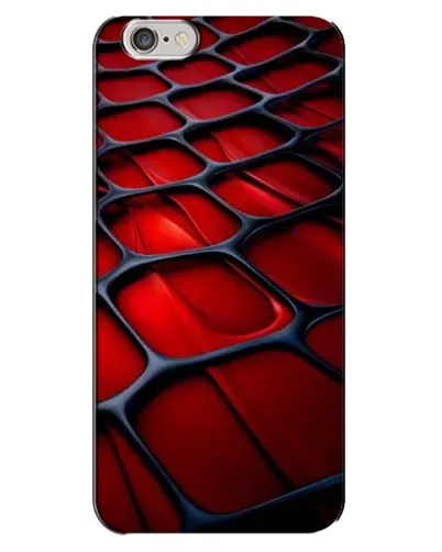 Чехол для iPhone 6 Plus / 6s Plus с картинкой «Красная глянцевая сетка» Чехол для iPhone 6 Plus / 6s Plus с картинкой «Красная глянцевая сетка»