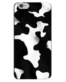Чехол для iPhone 6 Plus / 6s Plus с картинкой «Черно-белое пятно»