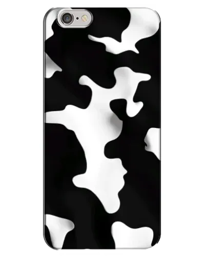 Чехол для iPhone 6 Plus / 6s Plus с картинкой «Черно-белое пятно» Чехол для iPhone 6 Plus / 6s Plus с картинкой «Черно-белое пятно»