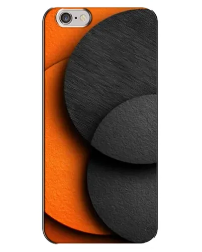Чехол для iPhone 6 Plus / 6s Plus с картинкой «Геометрия оранжевых кругов» Чехол для iPhone 6 Plus / 6s Plus с картинкой «Геометрия оранжевых кругов»