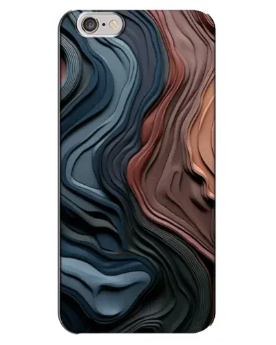 Чехол для iPhone 6 Plus / 6s Plus с картинкой «Цветные волны каньона» Чехол для iPhone 6 Plus / 6s Plus с картинкой «Цветные волны каньона»