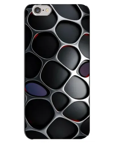 Чехол для iPhone 6 Plus / 6s Plus с картинкой «Объемная темная решетка» Чехол для iPhone 6 Plus / 6s Plus с картинкой «Объемная темная решетка»