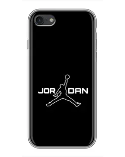 Чехол для iPhone 6 / 6s с картинкой «Nike Pink Swirl»