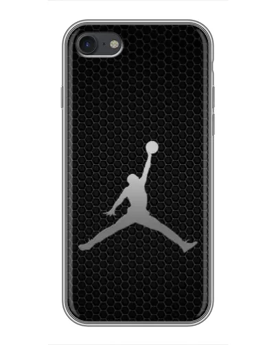 Чехол для iPhone 6 / 6s с картинкой «Jordan Dark Carbon» Чехол для iPhone 6 / 6s с картинкой «Jordan Dark Carbon»