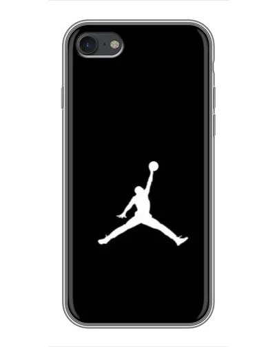 Чехол для iPhone 6 / 6s с картинкой «Jordan Silhouette» Чехол для iPhone 6 / 6s с картинкой «Jordan Silhouette»