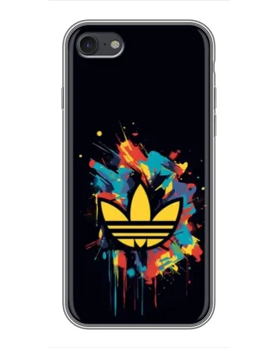 Чехол для iPhone 6 / 6s с картинкой «Adidas Splash»