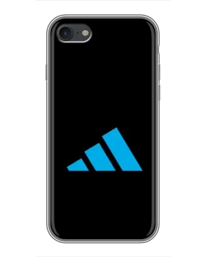 Чехол для iPhone 6 / 6s с картинкой «Adidas Cyan Logo»