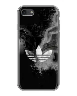Чехол для iPhone 6 / 6s с картинкой «Абстрактный дым Adidas» Чехол для iPhone 6 / 6s с картинкой «Абстрактный дым Adidas»