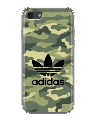 Чехол для iPhone 6 / 6s с картинкой «Милитари стиль Adidas»