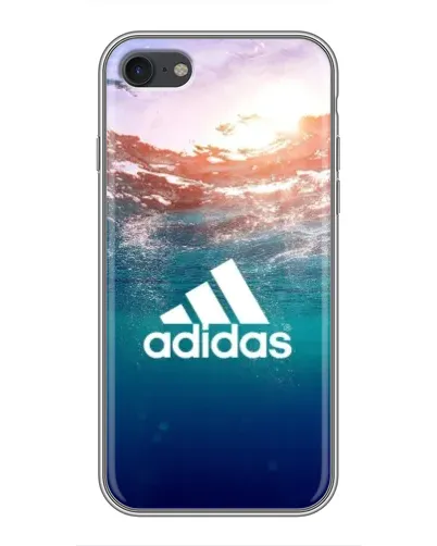 Чехол для iPhone 6 / 6s с картинкой «Океанская глубина адидас»
