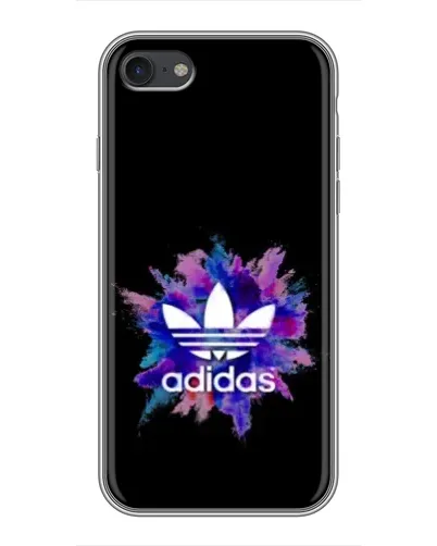 Чехол для iPhone 6 / 6s с картинкой «Взрыв красок Adidas»
