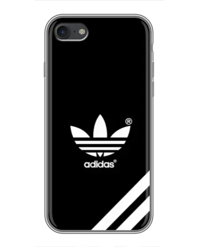 Чехол для iPhone 6 / 6s с картинкой «Adidas с диагональными полосами»